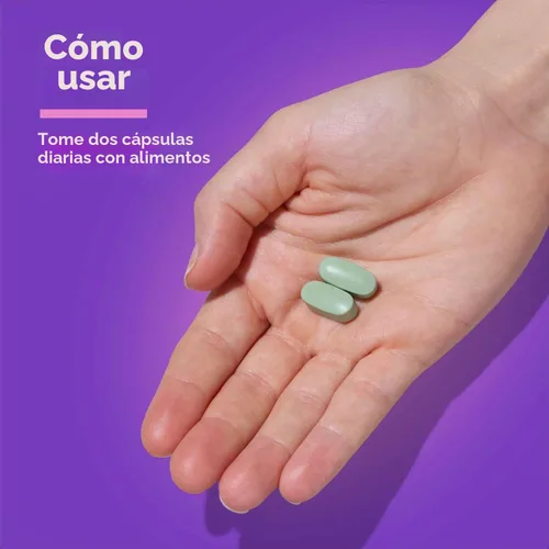 Vista 6 de GNC Ultra Mega Multivitamínico para mujer, 90 unidades, 45 porciones