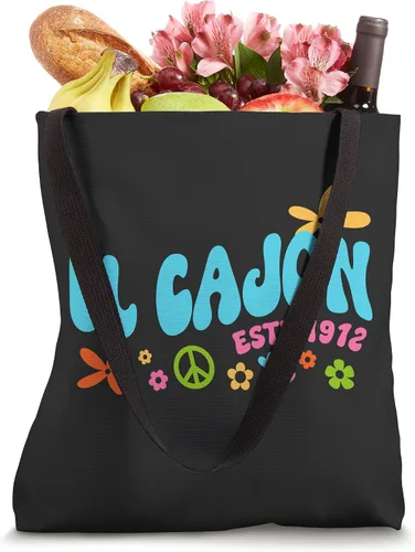 Vista 4 de El Cajon Tote Bag