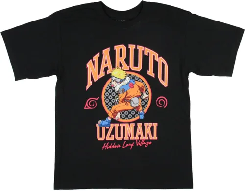 Vista 3 de Naruto Shippuden - Camiseta con licencia de Uzumaki Hidden Leaf Village para niño