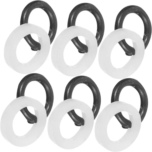Vista 2 de ERINGOGO 48 piezas de metal cuñas clavijas guitarra eléctrica Junta plástico accesorios metal guitarra arandela sintonizador espaciador afinador