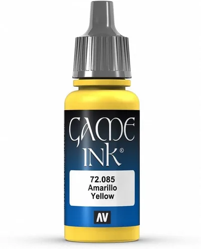 Vista 7 de Vallejo - Tinta de color de juego Negro 0.6 fl oz. (0.60 fl oz.) Genera efectos de sombreado y lavado Acabado satinado