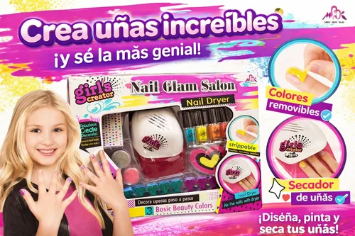 kit Nail Glam Salon para niñas de GDL