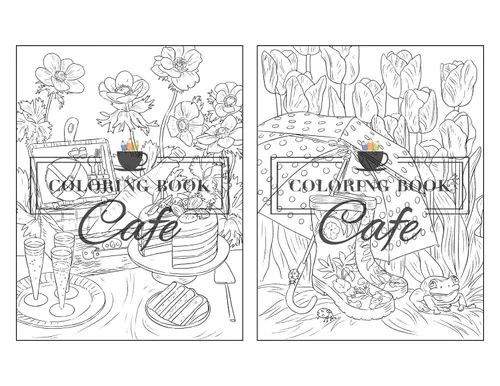 Vista 6 de English Countryside An Adult Coloring Book Featuring 50 Scenic Countryside Designs with Beautiful Gardens, Cute Animals and Charming Country Homes