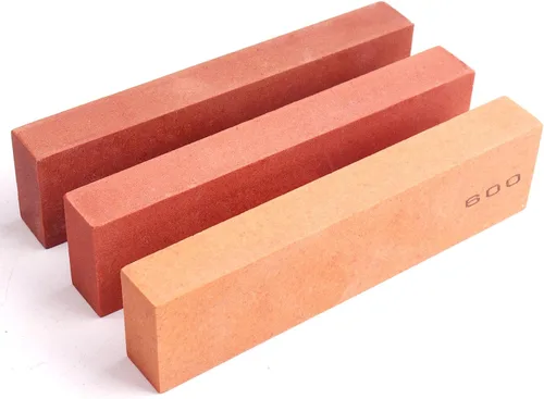 Vista 8 de 3pcs Sharpening Stone Set, Medium 240# 320# 400#-100x20x12mm