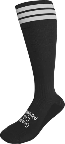 Vista 4 de Great Call Athletics Pro Soccer Referee Socks 3 Pairs 3 Stripe