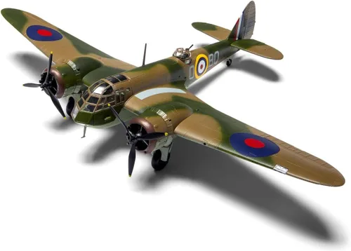 Vista 3 de Airfix a04059 Bristol Blenheim MK Si Militar de plástico Modelo Kit (escala 1: 72)