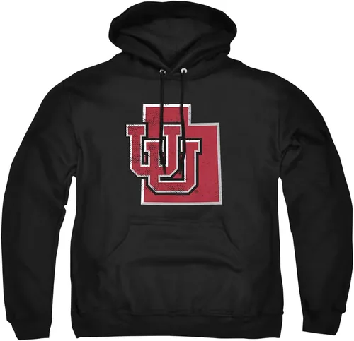 Vista 163 de LOGOVISION Colección de sudaderas con capucha unisex con diseño de forma universitaria oficial para hombres y mujeres