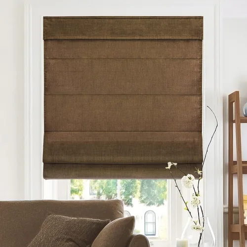 Vista 16 de CHICOLOGY - Persianas romanas para ventanas, tratamientos de ventana, persianas romanas, persianas de ventana romanas, persianas para oscurecimiento
