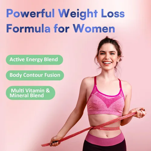 Vista 3 de LivLyLuxe Polvo de Colágeno Burn para Mujeres - Suplementos para Bajar de Peso para Quemar Grasa del Vientre, Potenciador del Metabolismo, Diseñado