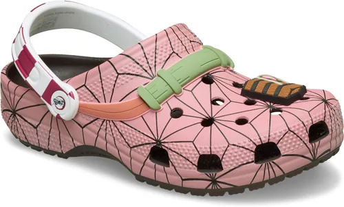 Vista 4 de Crocs Zuecos clásicos Demon Slayer unisex para adultos