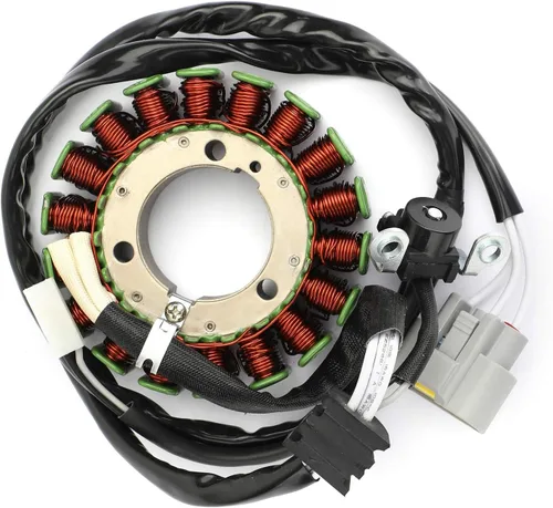 Vista 7 de Bruce & Shark Alternador del generador del estator para Yamaha FZ09 FJ09 MT09 MT-09 Tracer 900 XSR 2014-19