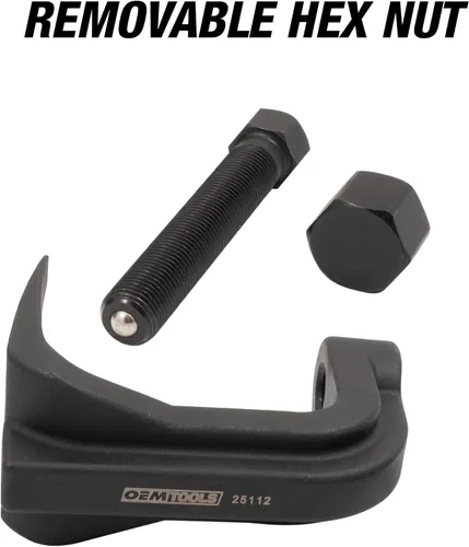Vista 6 de OEMTOOLS 25112 Separador de rótula, herramienta separadora de rótula ajustable, rango de apertura máximo de 2-3/8 pulgadas, herramienta