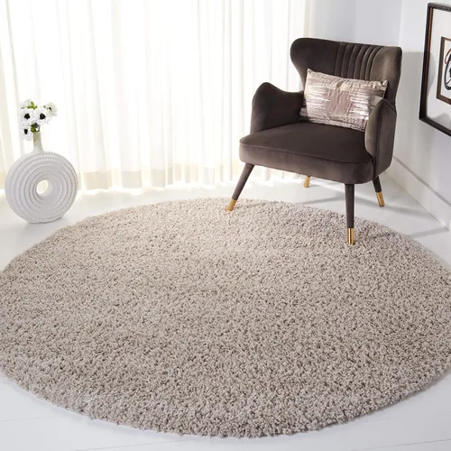 Vista 19 de SAFAVIEH Venus Shag Collection - Alfombra decorativa, 2 pies 2 pulgadas x 4 pies, color azul, diseño sólido, no desprende pelusa y de fácil cuidado
