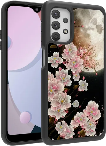 Vista 8 de Funda diseñada para Samsung Galaxy A32 (6.5"), carcasa duradera para teléfono Ciclismo Elaphant Dsigned para Galaxy A32 5G, funda protectora