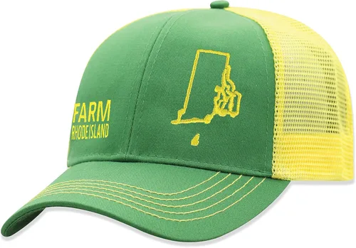 Vista 145 de John Deere Gorra de béisbol con logotipo y malla trasera con contraste, para hombre
