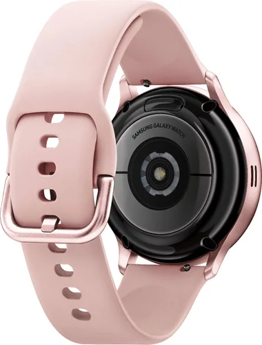 Vista 2 de Samsung Galaxy Watch Active2 (1.575 pulgadas) oro rosa, versión estadounidense (renovado)