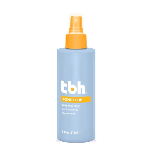 Vista 9 de TBH Kids Kit completo de cuidado de la piel para adolescentes – Lavado facial, tóner, toallitas y crema hidratante sin aceite con vitamina C, ácido