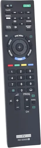 Vista 2 de RM-GD020 Reemplazo remoto compatible con Sony Bravia LED LCD TV KDL-40CX520 KDL-32CX520 KDL-32EX520 KDL-40EX520 KDL-46EX520 KDL-46EX523 KDL-40EX523