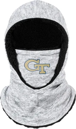 Vista 25 de FOCO NCAA womens Ncaa Team Logo Hooded Gaiter Balaclava Face Cover Negro