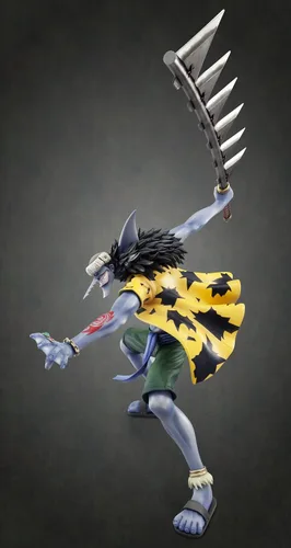 Vista 10 de Megahouse P.O.P: Figura de PVC modelo Arlong Ex