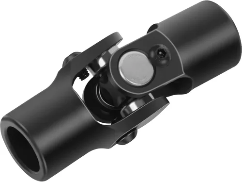 Vista 9 de CCIYU Juntas de dirección negras 1" DD a 3/4" DD U-Joint Eje 3.780 in