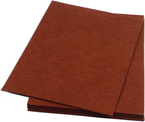 Vista 9 de YYCRAFT Hojas de fieltro grueso y rígido, fieltro grueso de 9 x 12 pulgadas (grosor: 0.126 in), paquete de 20 piezas, 10
