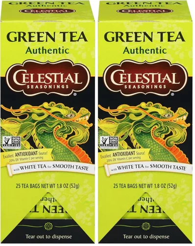 Vista 11 de Té Celestial Seasonings