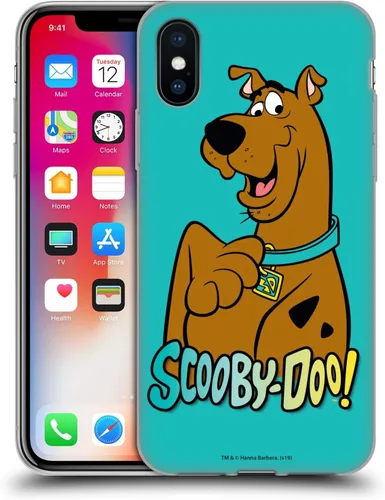 Vista 222 de Head Case Designs Funda con licencia oficial de Scooby-Doo Capture Character Art a prueba de golpes [protección de grado militar] compatible
