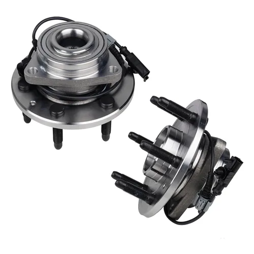 Vista 76 de 512150 2PCS Cojinete de rueda trasera y conjunto de cubo