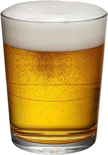 Vista 9 de Drinique Vasos de cóctel irrompibles de 10 onzas (juego de 4) vasos de plástico Tritan irrompibles, transparentes Shatterproof Tritan Drinking