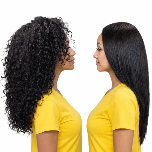 Vista 5 de Gold Label - Tratamiento profesional de queratina brasileña con fórmula súper mejorada específicamente diseñada para tipos de cabello grueso
