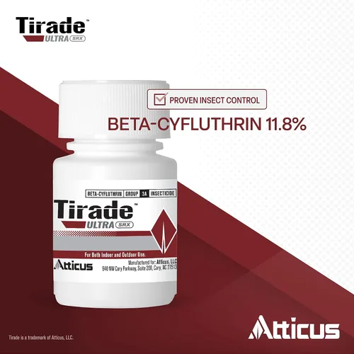 Vista 2 de Atticus Insecticida Tirade Ultra SRX (1.1 fl oz) - Concentrado