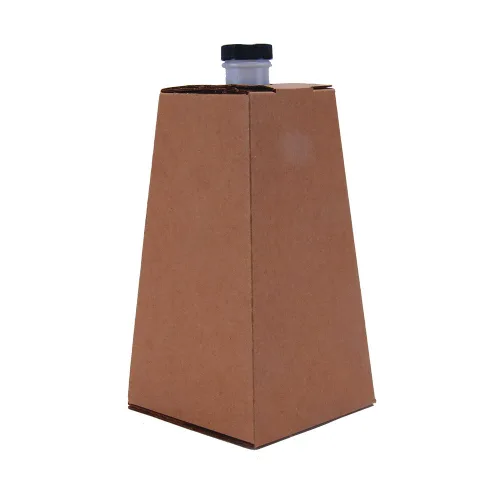 Vista 8 de Southern Champion Tray Kraft garrafa de bebidas, corrugado, capacidad de hasta 96 onzas, 4