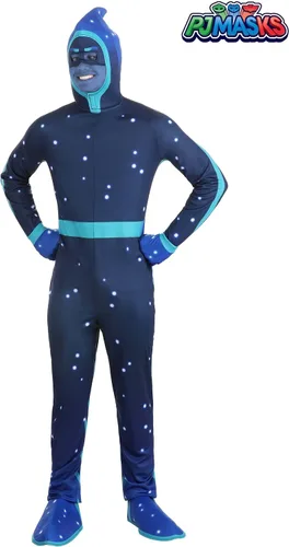 Vista 2 de PJ Masks - Disfraz de ninja nocturno para adulto