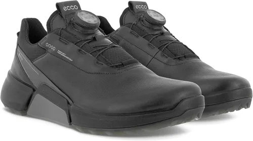 Vista 3 de ECCO Biom Hybrid 4 Boa Gore-tex - Zapatos de golf impermeables para mujer Negro (black/magnet/black)