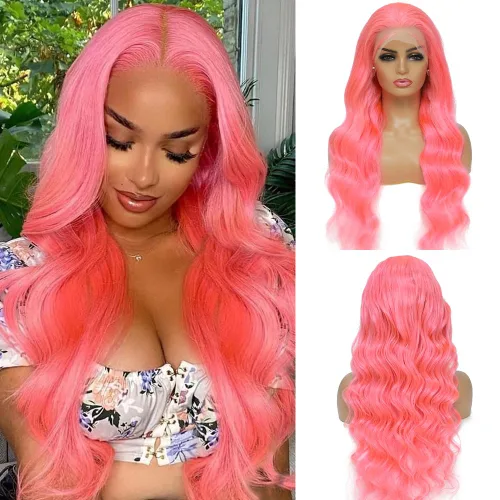 Vista 16 de Pelucas de cabello humano con encaje frontal 613 de 22 pulgadas, cabello humano prearrancado, rubio ondulado, encaje frontal, densidad 210, 613, 13