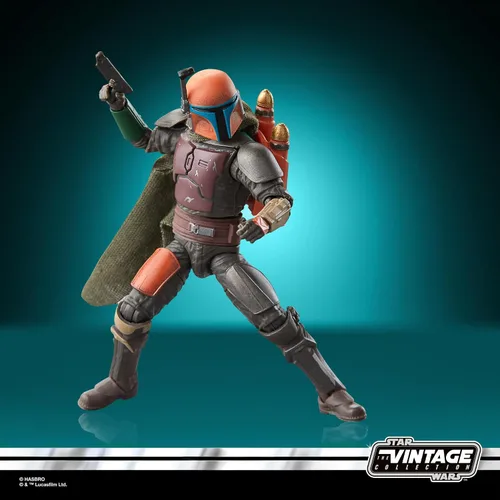 Vista 8 de STAR WARS The Vintage Collection Mandalorian Judge, The Mandalorian - Figura de acción coleccionable de 3.75 pulgadas