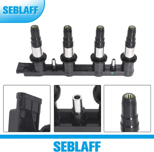 Vista 2 de Reemplazo de bobina de encendido automotriz SEBLAFF para Regal 1.6T 2013-2017 Reemplazo para Excelle G-T 1.8L 2010-2016, larga vida útil
