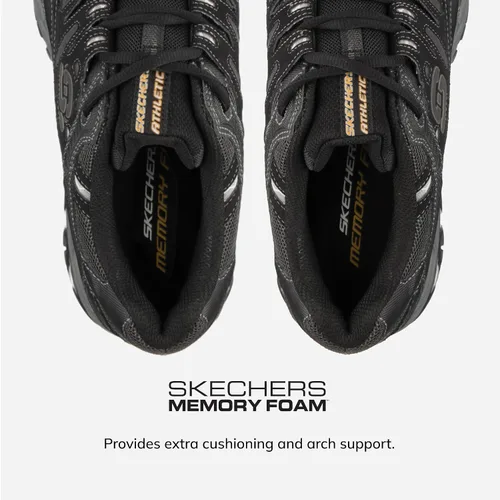 Vista 2 de Skechers Zapatillas de moda Afterburn M. Fit para hombre