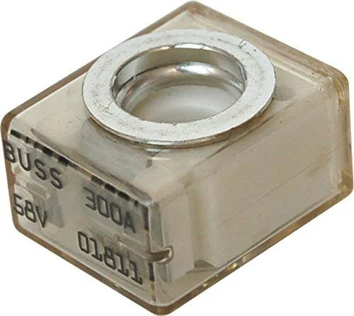 Vista 12 de Fusible de batería clasificado marino de 100A - (Solo bloque de fusibles terminal MRBF) – Máximo de 58V CC IP66