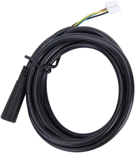 Vista 9 de Cable de alimentación de datos de scooter, 4.2 ft 4.17 pies 42 V caucho negro datos cable de alimentación Accesorios para Xiaomi Mijia M365 Scooter