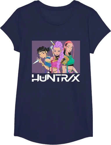 Vista 28 de KPop Demon Hunters HUNTR/X Camiseta Oficialmente Autorizada