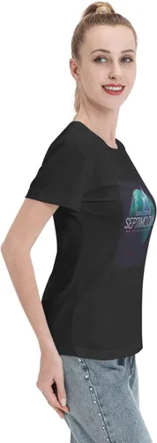 Vista 5 de Soda Stereo Sep7imo Dia - Camiseta de verano para mujer, camiseta casual de manga corta