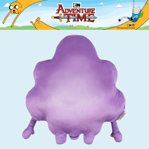 Vista 5 de Coleccionables Adventure Time Lumpy Space Princess LSP Ropa de Cama Almohada Decorativa de Abrazo Súper Suave y Acogedora