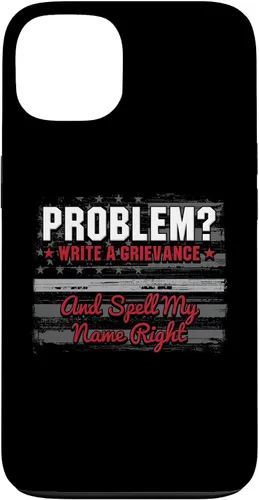 Vista 7 de Write A Grievance and Spell My Name Case for iPhone 17