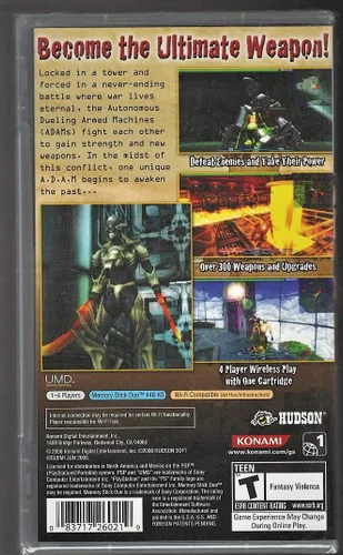 Vista 2 de Rengoku 2 - Sony PSP
