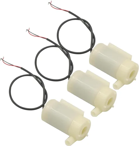 Vista 5 de 3PCS DC 3-6V Ultra-silencioso Mini 120L/H sin escobillas Motor Bomba de agua sumergible