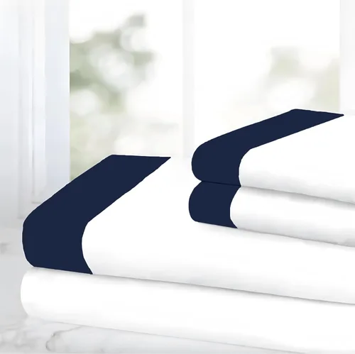 Vista 15 de SGI Bedding - Juego de sábanas de 600 hilos, 4 piezas, 100% de algodón egipcio, tamaño completo, juego de sábanas con bolsillo profundo de 38 cm