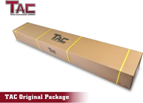 Vista 8 de TAC - Estribos laterales de flecha compatibles con Dodge RAM 1500 2009-2018 2010-2026 2500/3500 Crew Cab (incluye RAM 1500 Classic 2019-2024)