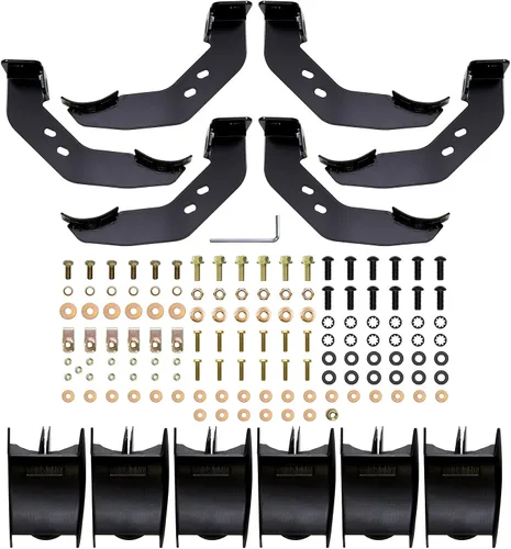 Vista 3 de Westin 21-24175 PRO TRAXX 4 barras de Nerf ovaladas para Explorer 2020-2025 par negro